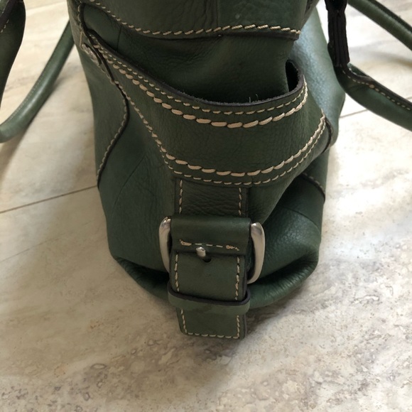 Green Fossil Handbag - Picture 2 of 5